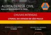 Defesa Civil Estadual – São Paulo