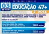 Vacinação da segunda dose contra Covid-19 para profissionais da educação com 47 anos ou mais ocorre nesta segunda-feira (3)