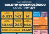 Prefeitura de São Sebastião – COVID-19: Boletim Epidemiológico #377