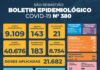 Prefeitura de São Sebastião – COVID-19: Boletim Epidemiológico #380