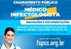 Prefeitura de São Sebastião abre edital para contratação de médico infectologista