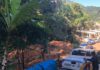 Fiscais Ambientais realizam operação na Vila Tropicanga, na Costa Sul de São Sebastião
