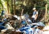 Prefeitura de São Sebastião desmonta estrutura irregular no Parque Estadual Serra do Mar