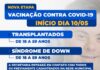 Prefeitura de São Sebastião inicia vacinação de pessoas com Síndrome de Down e transplantadas contra a Covid-19
