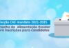 Conselho de Alimentação Escolar abre inscrições para candidatos