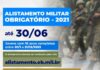 Em São Sebastião, inscrições para o Alistamento Militar Obrigatório estão abertas até o dia 30 de junho