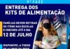 Prefeitura de São Sebastião já entregou mais de 100 mil kits de alimentação a alunos da rede municipal