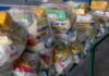 Prefeitura prepara entrega de mais de 15 mil kits de alimentação para alunos da rede municipal a partir da próxima segunda-feira (21)