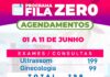 Programa Fila Zero de São Sebastião realiza mais 298 agendamentos de exames e consultas