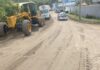 Prefeitura de São Sebastião realiza serviços de pintura de guias e limpeza de vias públicas na Região Central
