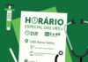 Unidades de Saúde de Ilhabela têm funcionamento especial no feriado