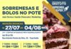 Prefeitura abre inscrições para cursos gratuitos de Fabricação de Produtos de Confeitaria e Sobremesas e Bolos no Pote