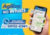 Agiliza São Sebastião disponibiliza Whatsapp para informações sobre os serviços oferecidos