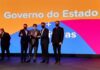 Prefeitura de São Sebastião participa da cerimônia de premiação do programa Juntos Pela Cultura