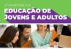 Matriculas continuam abertas até amanhã para o segundo semestre da EJA