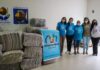 Fundo Social de São Sebastião recebe doação de 200 cobertores do Voluntariado Sabesp