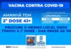 Pessoas com 41 anos ou mais, imunizadas com Coronavac em 23 de junho, recebem segunda dose nesta quarta-feira (21)