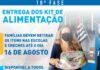Prefeitura de São Sebastião inicia nesta quinta-feira distribuição de nova remessa de kits de alimentação para alunos da rede municipal