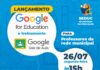 Prefeitura de São Sebastião oferece ferramenta virtual Google for Education para alunos e professores da rede municipal