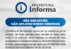 Comunicado: São Sebastião não aplicou doses vencidas