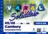 Fundo Social realiza Varal Solidário na Comunidade Piavú do bairro Cambury nesta quinta-feira (05)