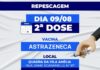 São Sebastião: hoje (9) terá repescagem para quem perdeu a segunda dose de Astrazeneca