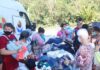 Fundo Social entrega 500 peças de roupas no bairro Juquehy