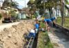 Galerias de águas pluviais do bairro Barequeçaba recebem serviços de manutenção
