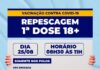 São Sebastião faz repescagem de primeira dose para munícipes com 18 anos ou mais nesta quarta-feira (25)