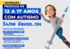 São Sebastião vacina adolescentes de 12 a 17 anos com comorbidades e autismo nesta terça-feira (24)