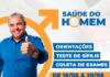 Saúde do Homem é tema de ação da Secretaria de Saúde entre 18 e 20 de agosto