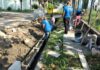 Prefeitura realiza reparos nas galerias de águas pluviais do bairro Barequeçaba