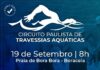 Circuito Paulista de Travessias Aquáticas será realizado na praia de Bora Bora em São Sebastião