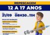 Nesta terça-feira (21) haverá repescagem de primeira dose para adolescentes de 12 a 17 anos