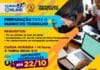 Prorrogadas até 22 de outubro as inscrições do curso gratuito “Preparação para o mundo do Trabalho” de São Sebastião