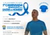 1ª CAMINHADA PELA SAÚDE DO HOMEM É NESTE SÁBADO (6) E SEGUE COM INSCRIÇÕES ABERTAS