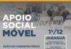 Prefeitura realiza Apoio Social Móvel no bairro Jaraguá