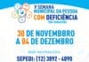 5ª Semana da Pessoa com Deficiência começa dia (30)