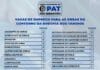 PAT disponibiliza 207 vagas de emprego para as obras do contorno da Rodovia dos Tamoios