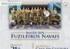 Banda dos Fuzileiros Navais se apresenta em São Sebastião no próximo domingo (21)