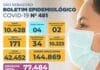 Prefeitura de São Sebastião – COVID-19: Boletim Epidemiológico #481