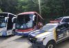 Polícia Municipal autua ônibus irregular que trafegava pela cidade sem autorização