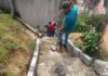 Prefeitura executa manutenção e instalação de corrimões nas escadarias do bairro Topolândia e região