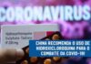CHINA PASSA A RECOMENDAR CLOROQUINA PARA TRATAR COVID-19