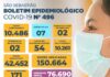 Prefeitura de São Sebastião – COVID-19: Boletim Epidemiológico #496
