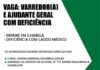 OPORTUNIDADE DE TRABALHO EM ILHABELA!