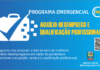 Abertas inscrições para mais 840 vagas do Programa Emergencial de Auxílio-Desemprego e Qualificação Profissional em Bragança Paulista