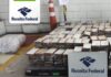 Receita Federal apreende 1,2 tonelada de cocaína no Porto de Santos