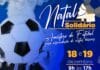 Amistoso de futebol “Natal Sem Fome Solidário” é realizado nesse final de semana em São Sebastião