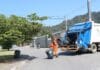 Prefeitura reforça coleta de lixo orgânico e reciclável para a temporada de verão 2021/2022